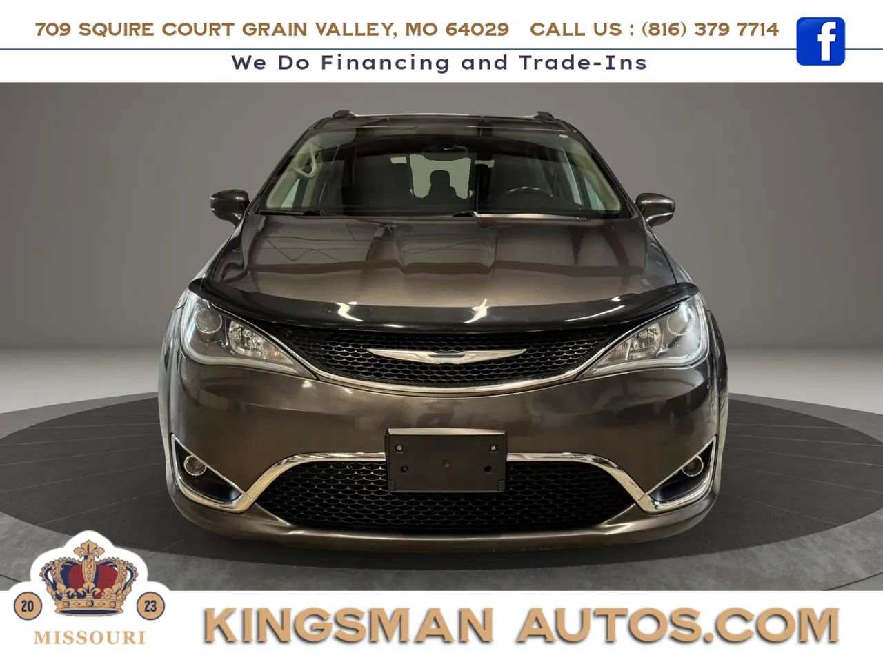 Used 2017 Chrysler Pacifica Touring-L w/ Tire & Wheel Group