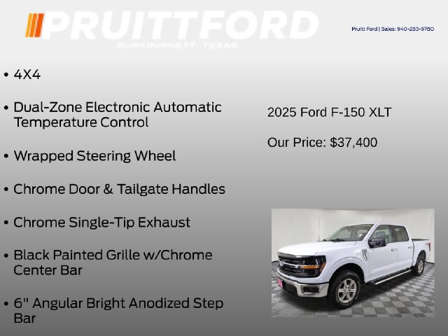 Used 2025 Ford F150 XLT AWD/4WD image 19