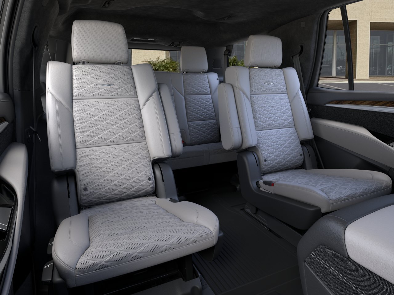 New 2026 Cadillac Escalade Platinum Sport w/ LPO, ONYX Package AWD/4WD image 17