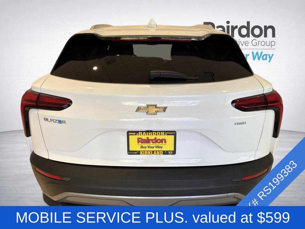 Used 2024 Chevrolet Blazer EV LT AWD/4WD image 4