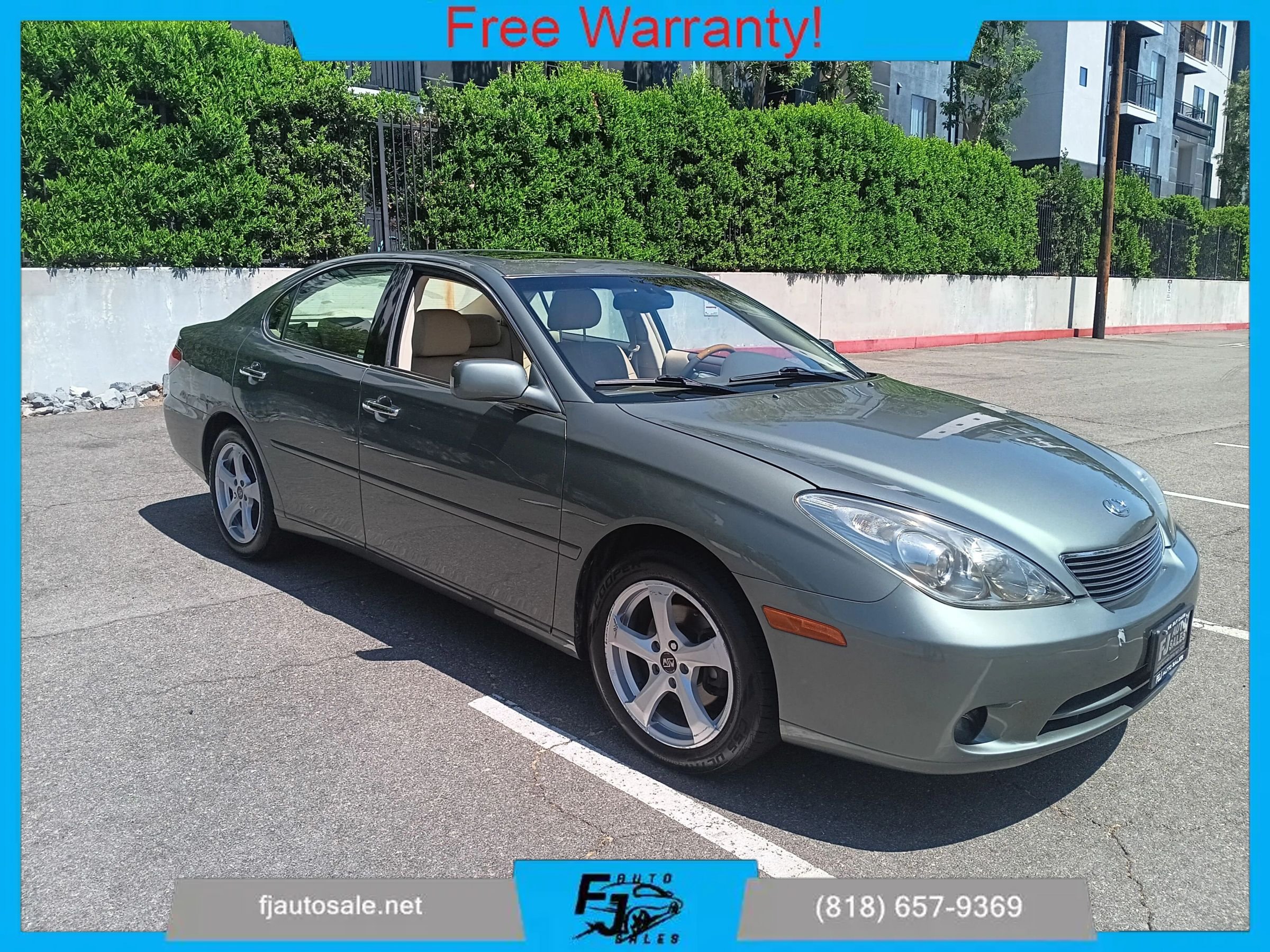 Used 2006 Lexus ES 330 FWD video 1