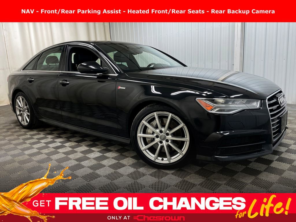 Used 2018 Audi A6 3.0T Premium Plus w/ Premium Plus Package image 1
