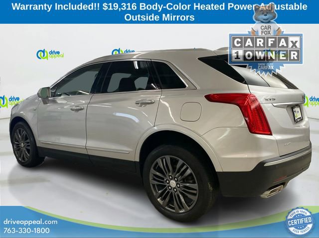 Used 2017 Cadillac XT5 Premium Luxury image 8