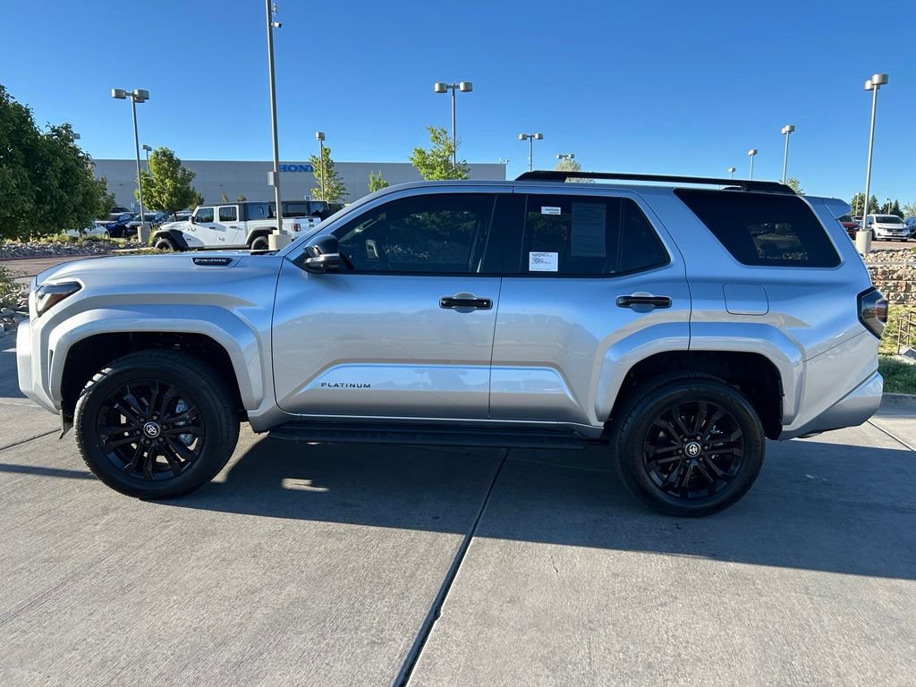 Used 2026 Toyota 4Runner Platinum AWD/4WD image 5