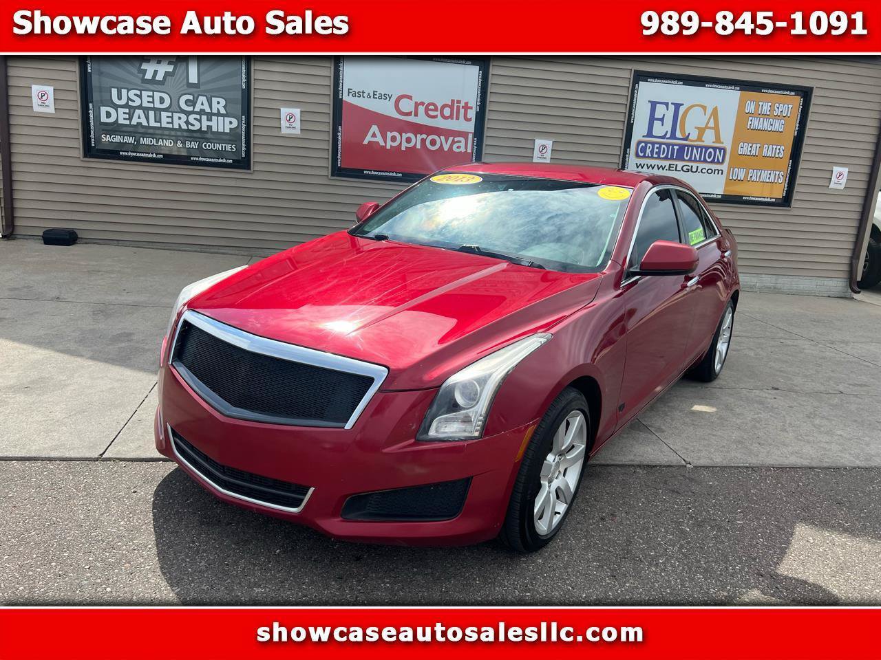 Used 2013 Cadillac ATS Sedan RWD image 1