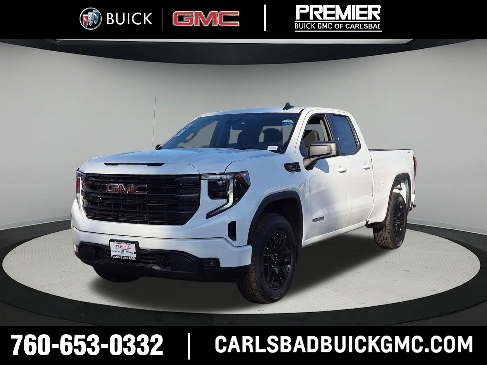 New 2026 GMC Sierra 1500 Elevation