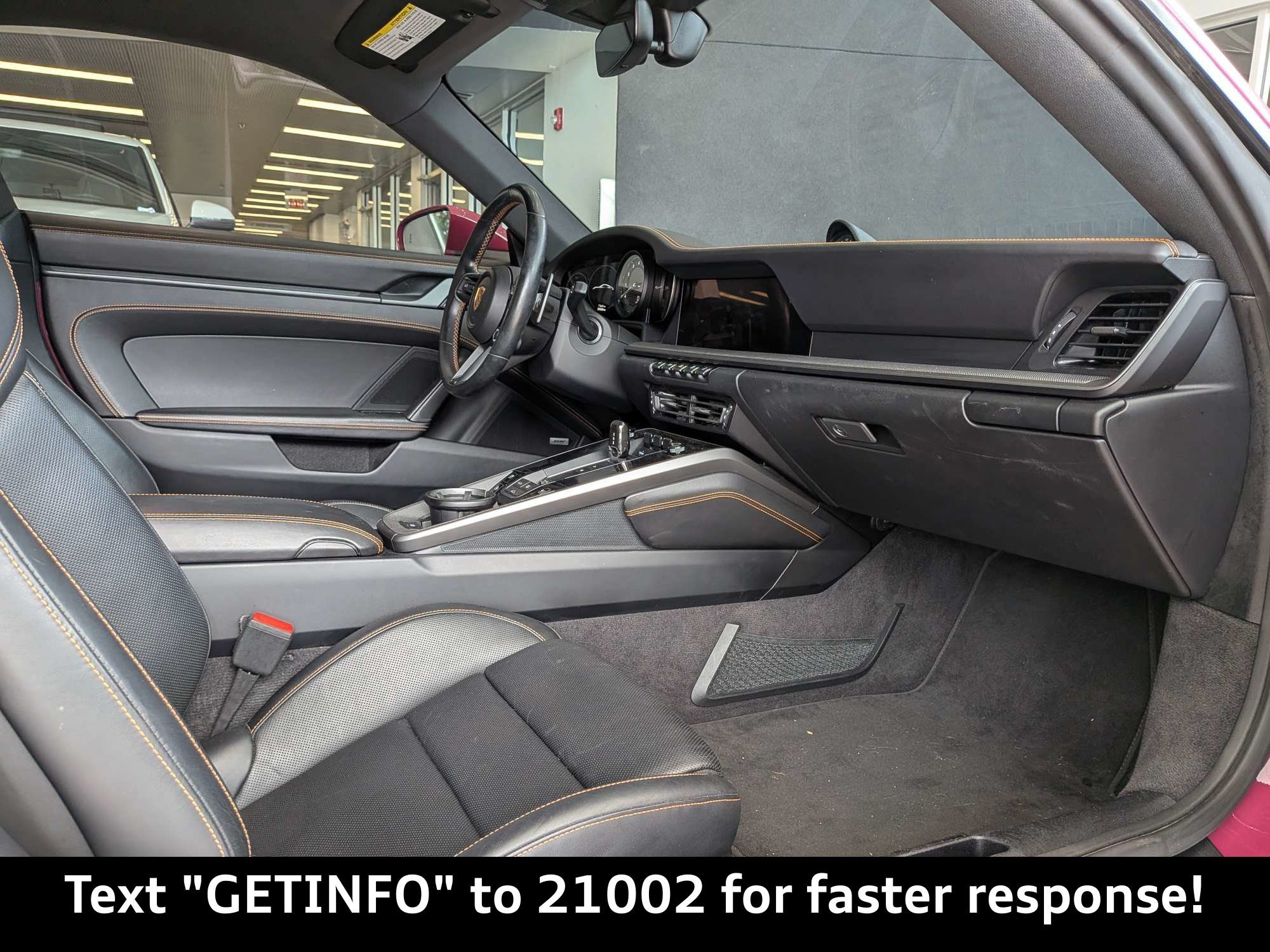 Used 2024 Porsche 911 Carrera 4S w/ Sport Package AWD/4WD image 16