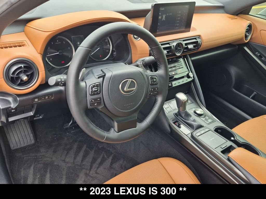 Used 2023 Lexus IS 300 w/ Comfort Package RWD image 2