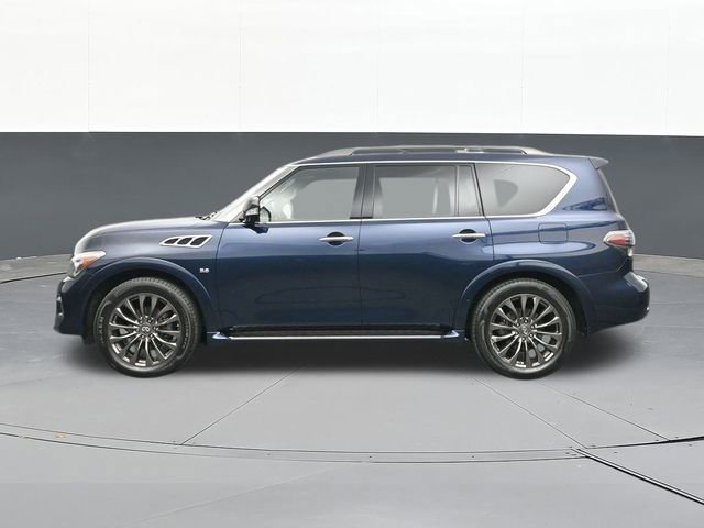 Used 2017 INFINITI QX80 Limited image 8
