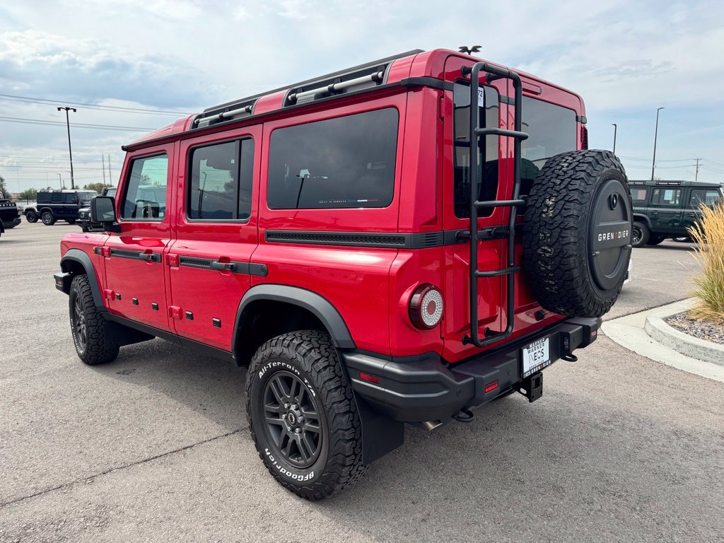 New 2026 INEOS Grenadier Station Wagon AWD/4WD image 3