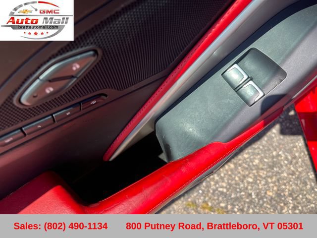 Used 2014 Chevrolet Corvette Stingray Convertible w/ 3LT Preferred Equipment Group RWD image 13