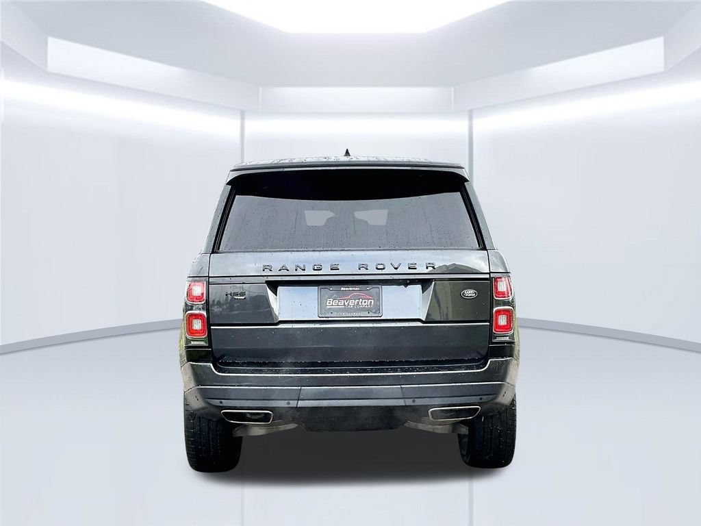 Used 2021 Land Rover Range Rover P525 Westminster Edition LWB AWD/4WD image 6