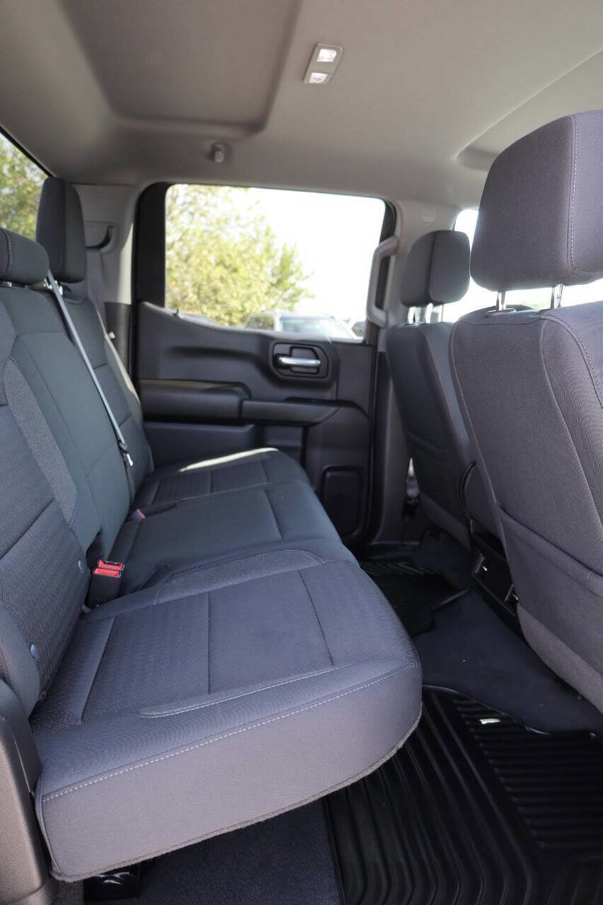 Used 2023 Chevrolet Silverado 1500 Custom Trail Boss image 16