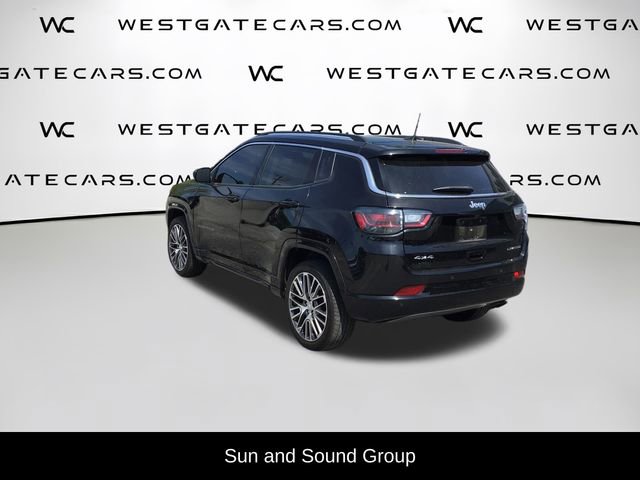 Used 2022 Jeep Compass Limited w/ Elite Group AWD/4WD image 7