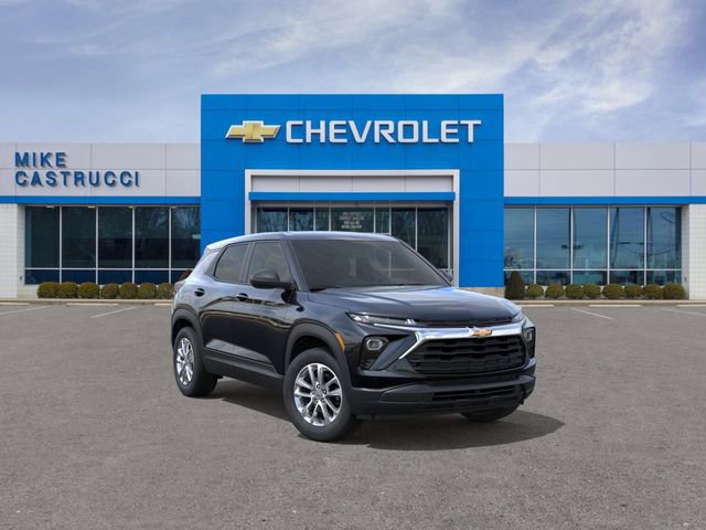 New 2026 Chevrolet TrailBlazer LS FWD video 1