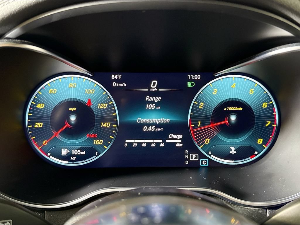 Used 2020 Mercedes-Benz GLC 300 4MATIC Coupe image 11