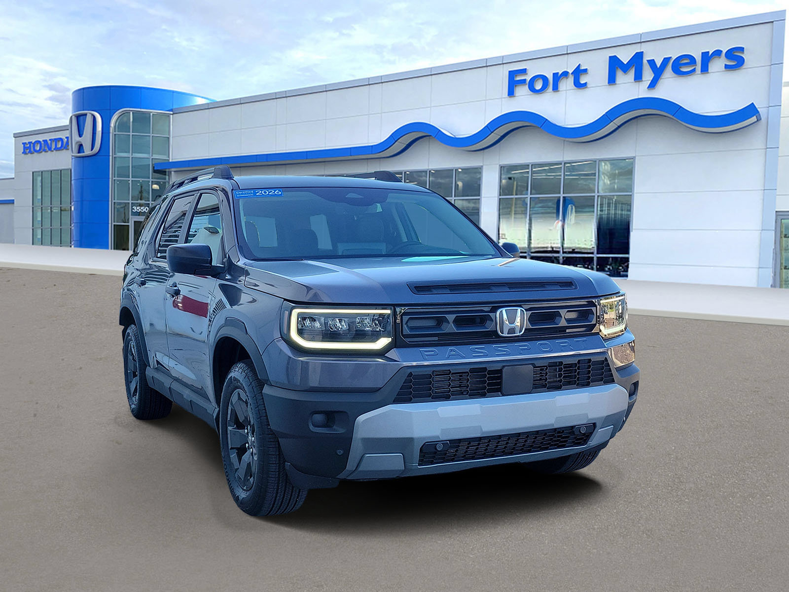Used 2026 Honda Passport RTL
