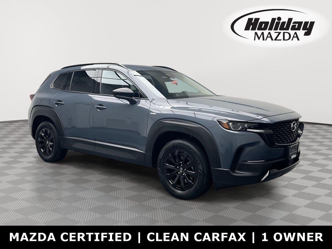 Certified 2025 MAZDA CX-50 AWD 2.5 Hybrid w/ Premium Pkg image 1