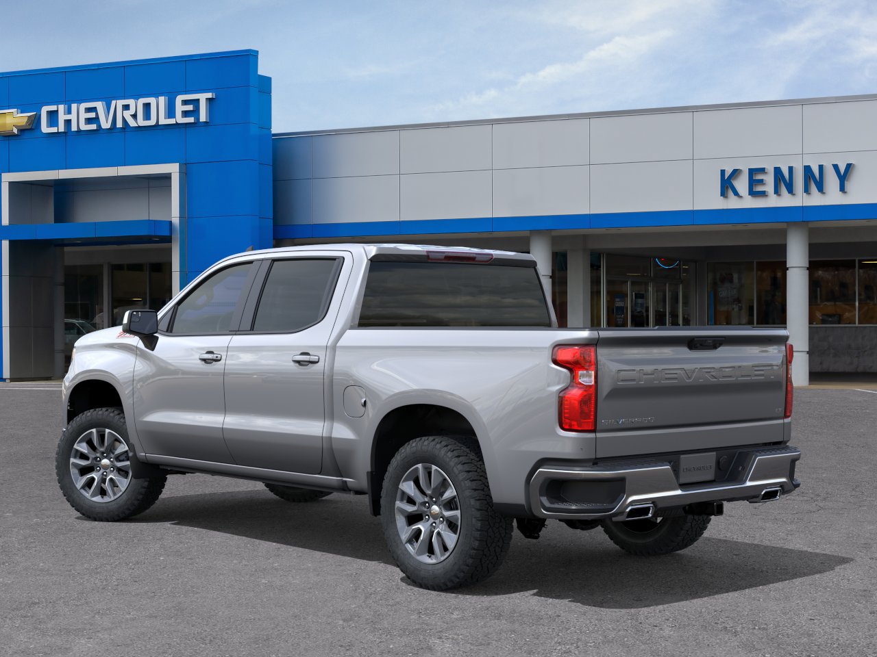New 2026 Chevrolet Silverado 1500 LT w/ Z71 Off-Road Package AWD/4WD image 3