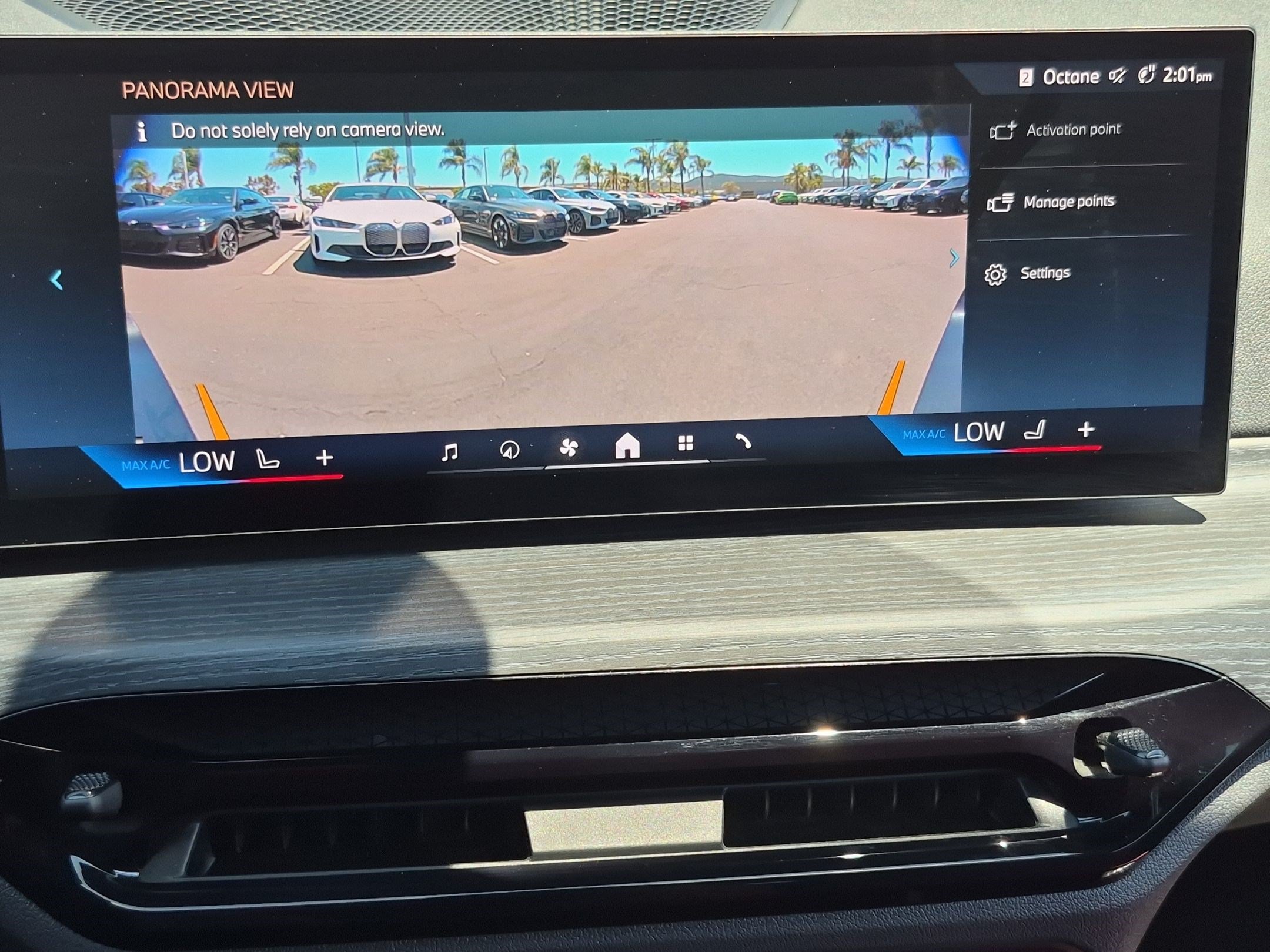 Used 2025 BMW i4 eDrive40 w/ Parking Assistance Package RWD image 49