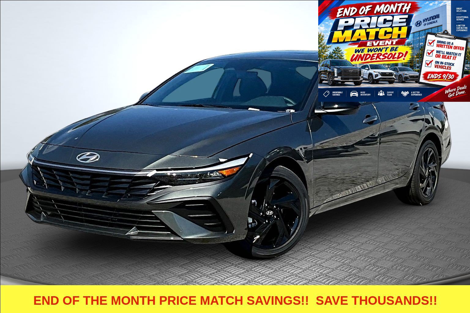 New 2026 Hyundai Elantra SEL Sport