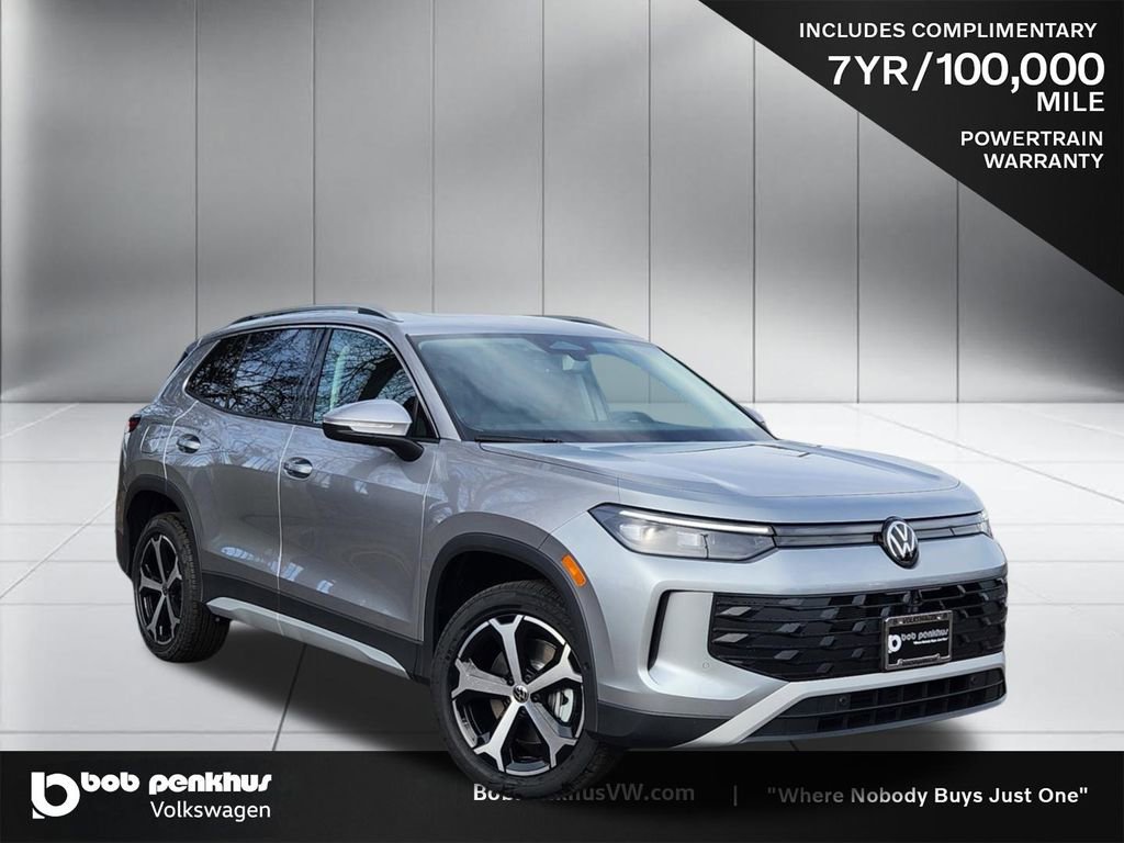 New 2026 Volkswagen Tiguan SE