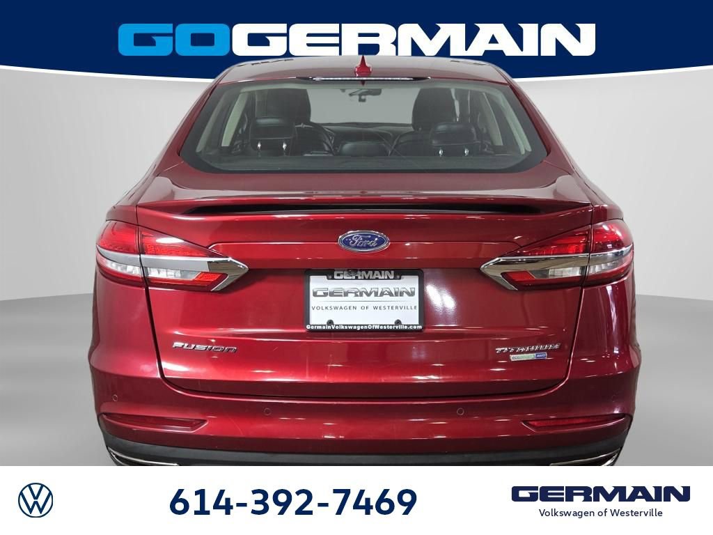 Used 2019 Ford Fusion Titanium image 10