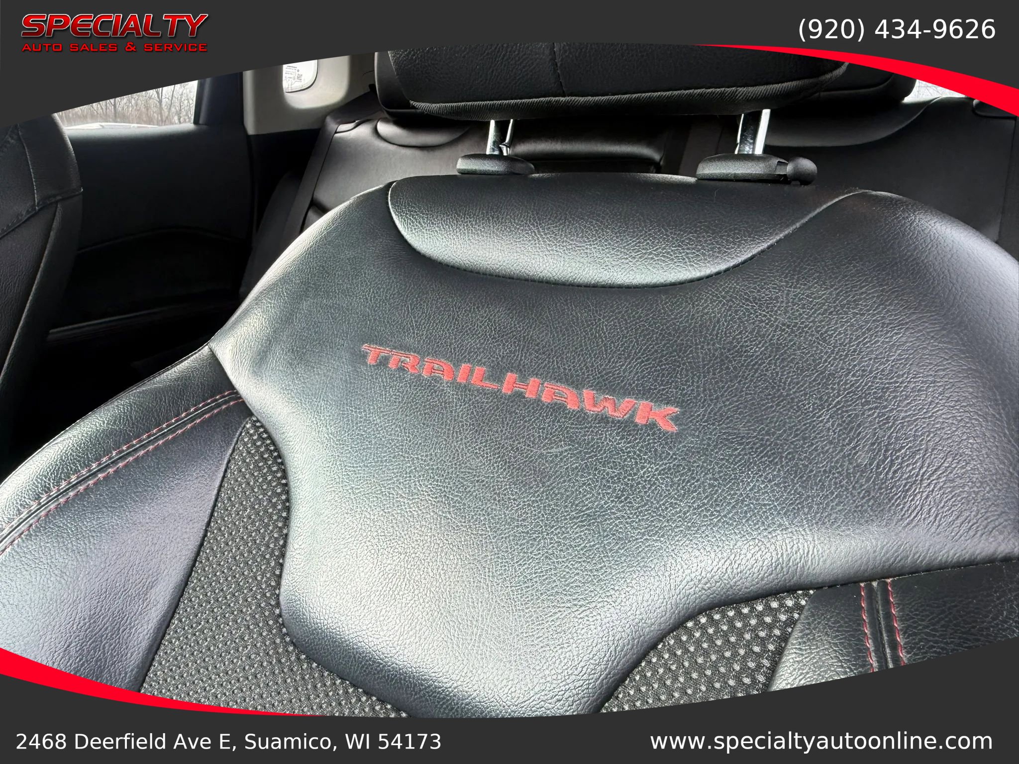 Used 2018 Jeep Compass Trailhawk AWD/4WD image 18