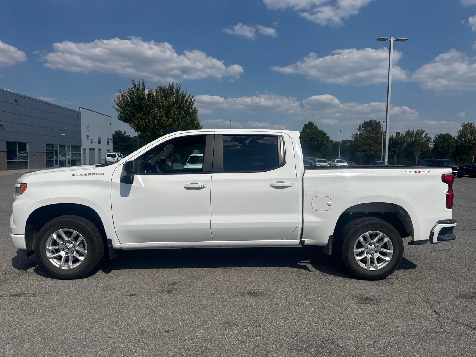 Used 2026 Chevrolet Silverado 1500 RST AWD/4WD image 8