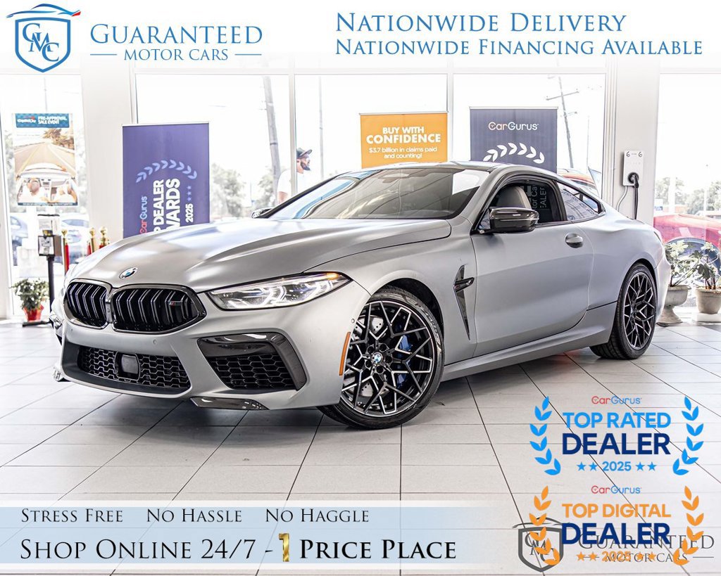 Used 2024 BMW M8 Competition AWD/4WD image 1