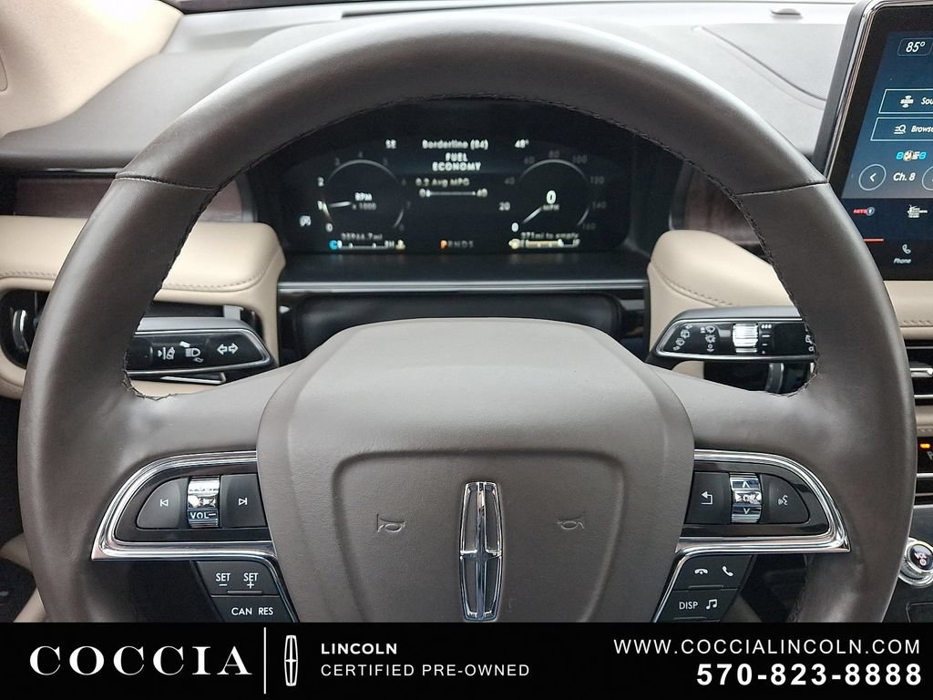 Certified 2023 Lincoln Nautilus Reserve AWD/4WD image 20