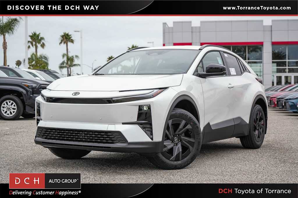 New 2026 Toyota C-HR
