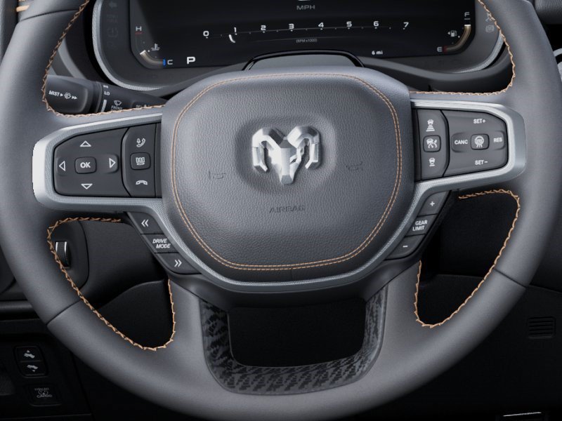 New 2026 RAM 1500 Tungsten w/ Off Road Group AWD/4WD image 19