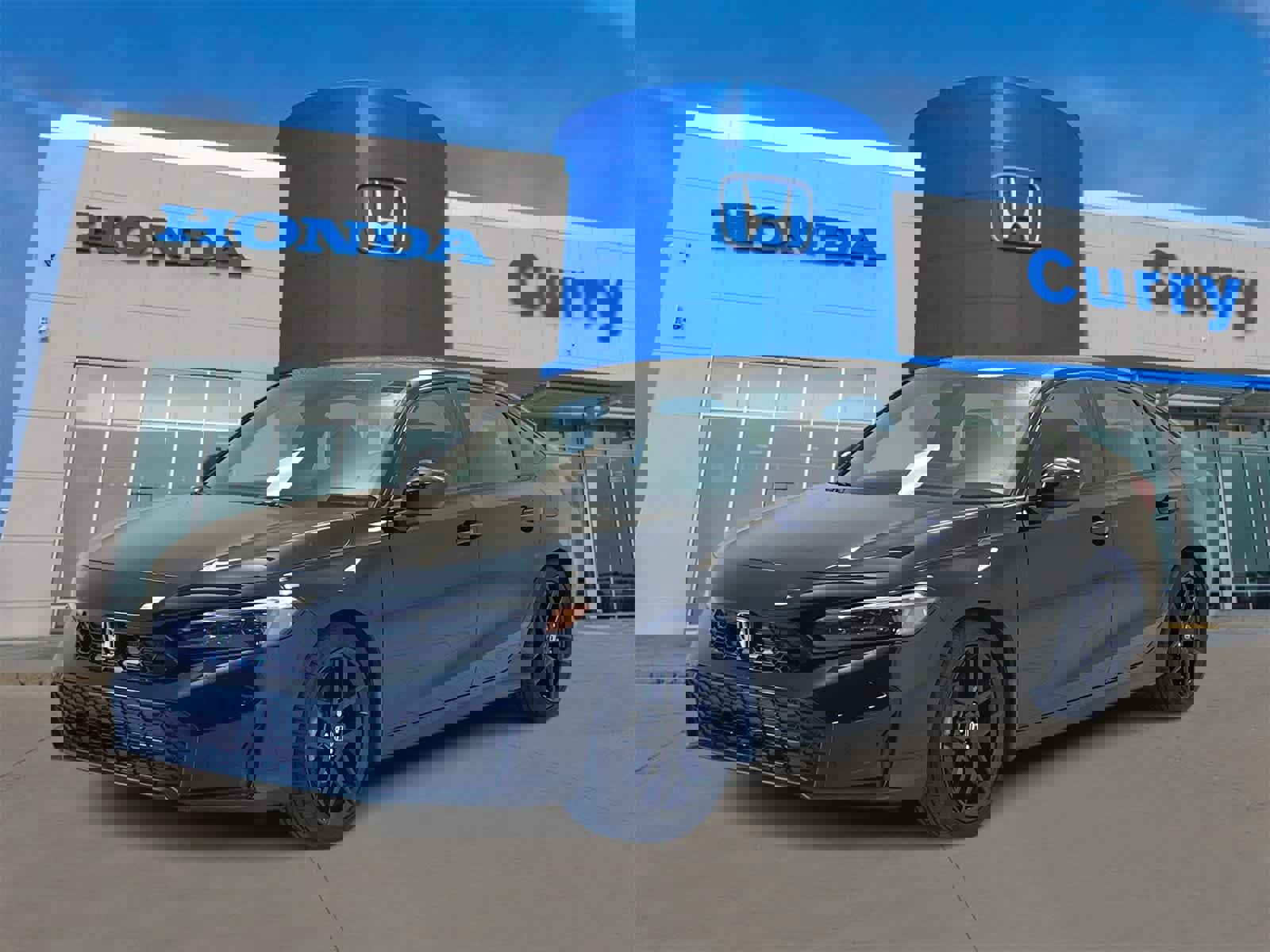 Certified 2025 Honda Civic Sport