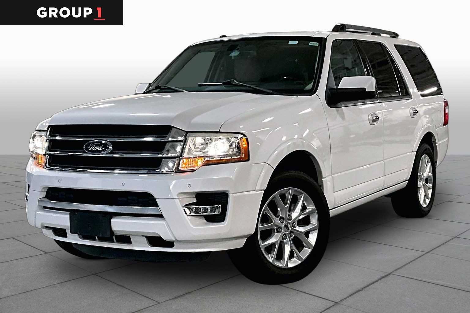 Used 2015 Ford Expedition Limited w/ Equipment Group 301A RWD image 1