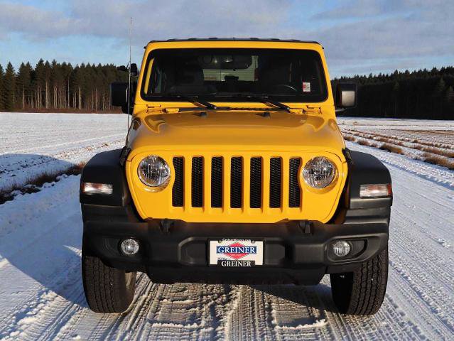 Used 2020 Jeep Wrangler Sport image 9