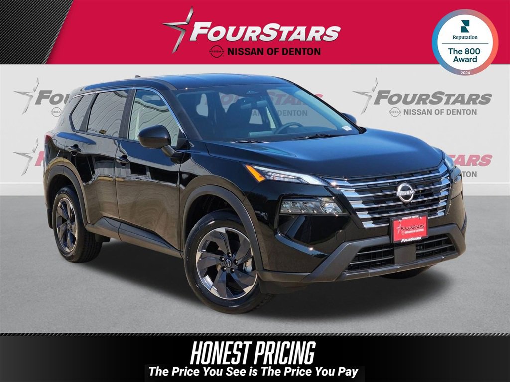 New 2026 Nissan Rogue SV