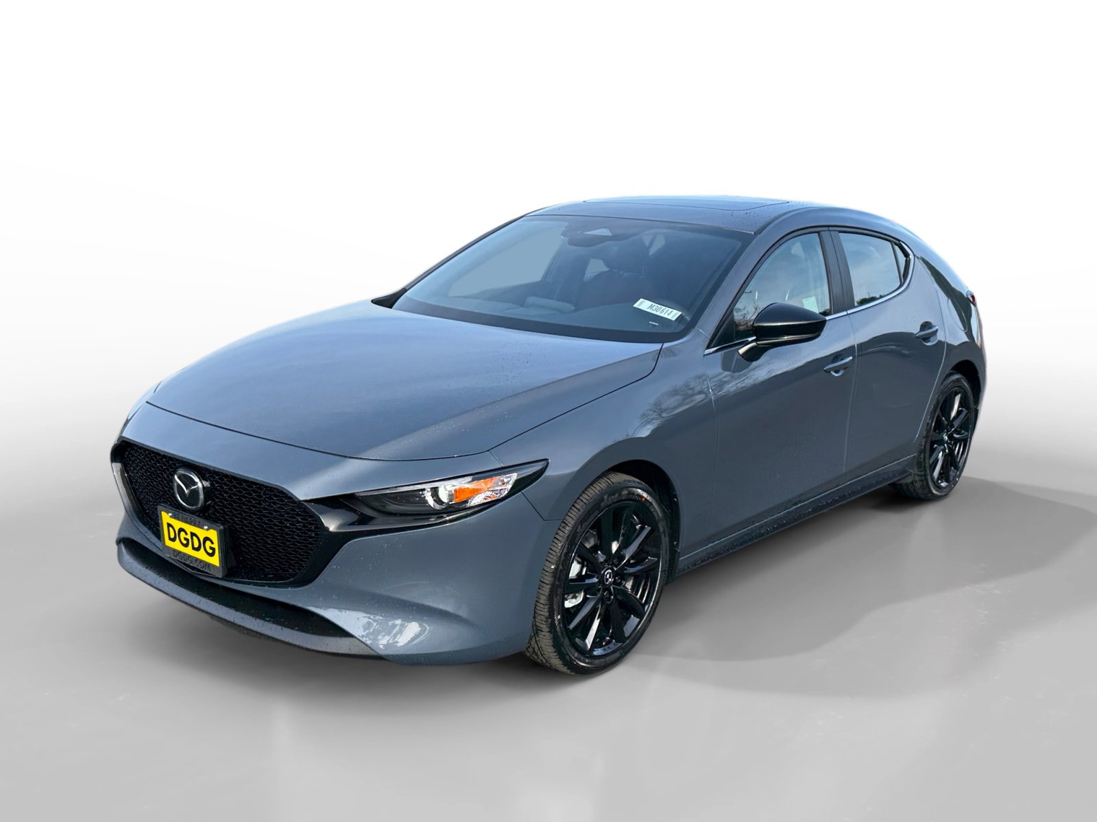 New 2026 MAZDA MAZDA3 Carbon image 1