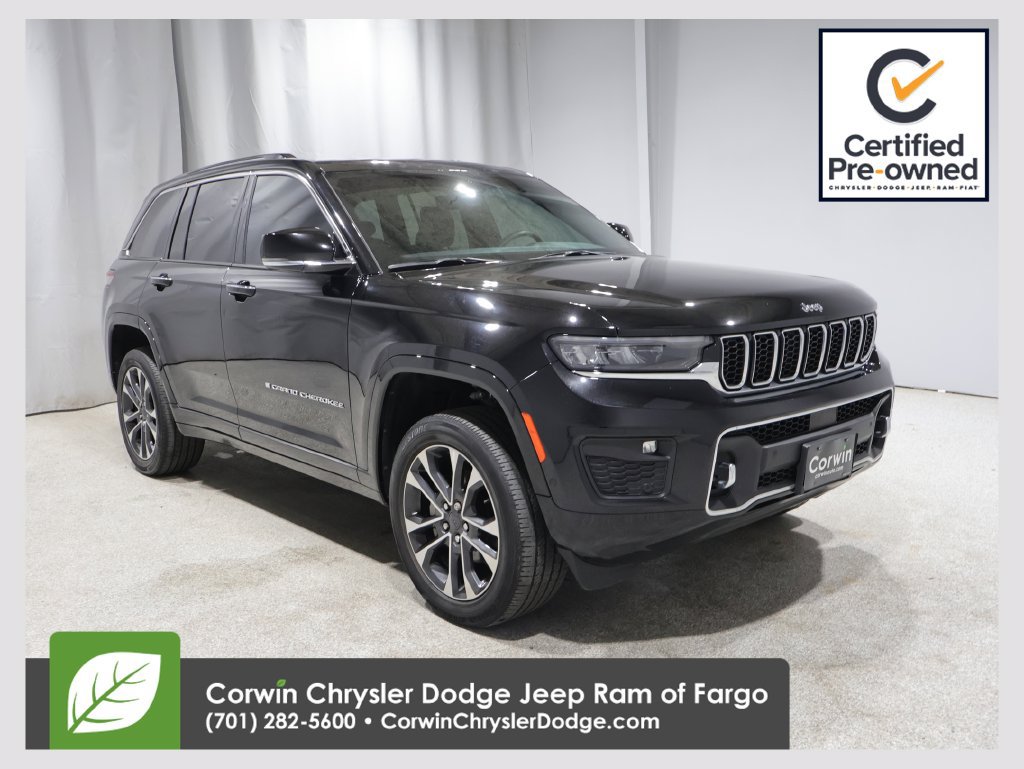 Certified 2023 Jeep Grand Cherokee Overland w/ Luxury Tech Group IV