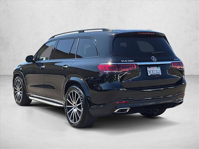 Certified 2023 Mercedes-Benz GLS 580 4MATIC image 8