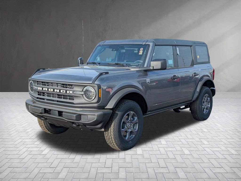 New 2026 Ford Bronco Big Bend AWD/4WD image 2