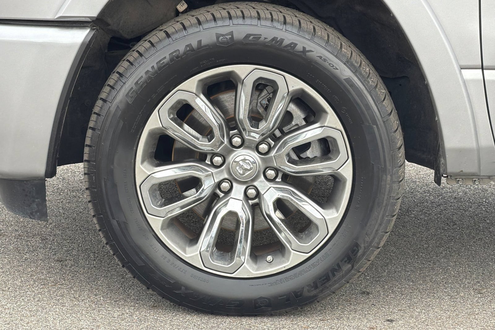 Used 2025 RAM 1500 Big Horn AWD/4WD image 42