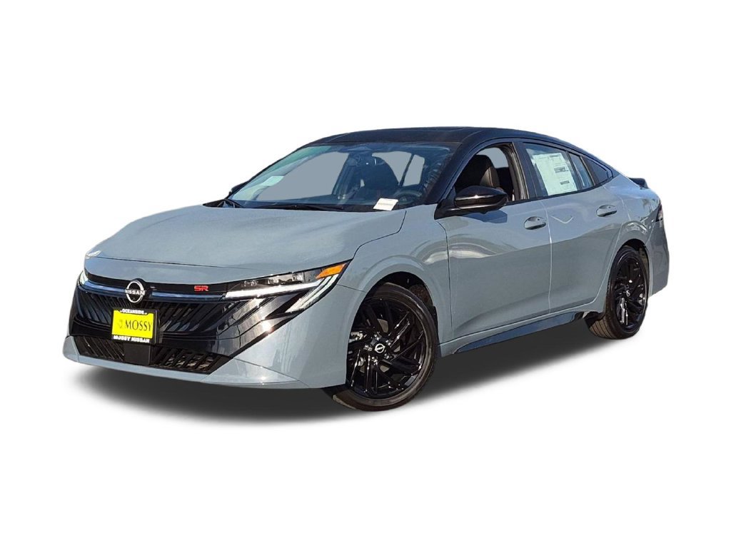 New 2027 Nissan Sentra SR w/ SR Premium Package FWD image 1