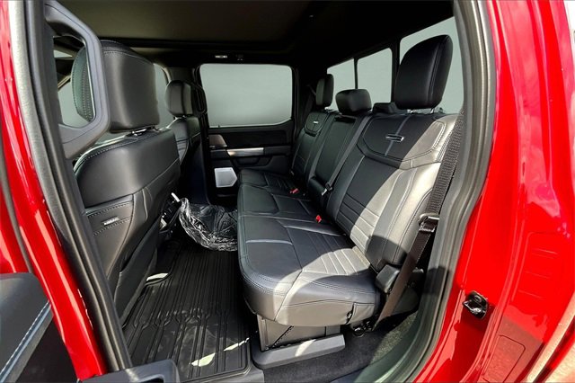 New 2025 Ford F150 Platinum w/ Equipment Group 702A High image 10