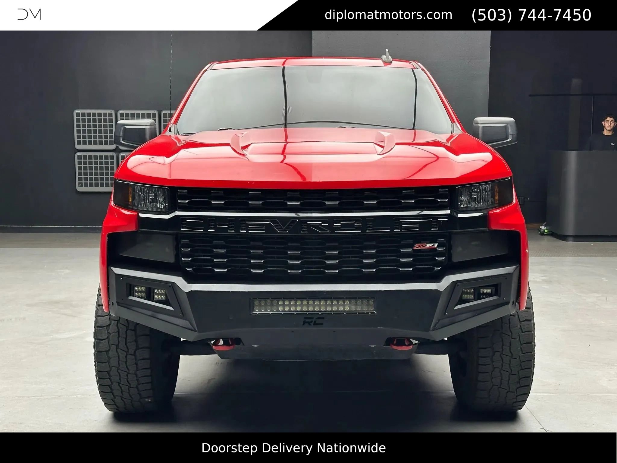 Used 2019 Chevrolet Silverado 1500 Custom Trail Boss w/ Custom Convenience Package AWD/4WD image 11