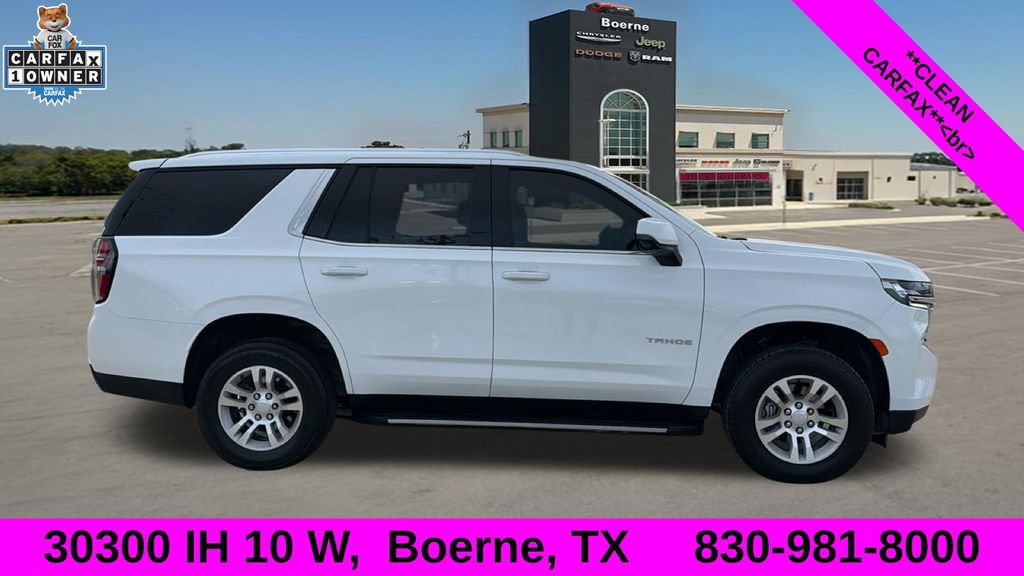Used 2023 Chevrolet Tahoe LT w/ Luxury Package RWD image 2