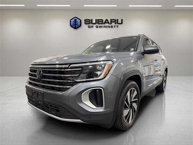 Used 2024 Volkswagen Atlas SE w/ Panoramic Sunroof Package image 1