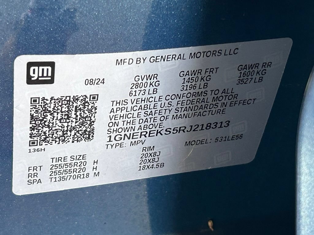 Used 2024 Chevrolet Traverse LS w/ Midnight/Sport Edition FWD image 54