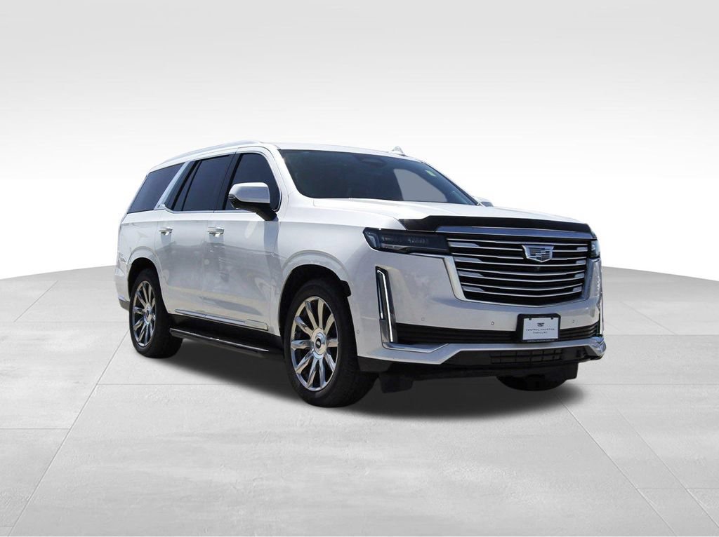 Used 2021 Cadillac Escalade Premium Luxury Platinum AWD/4WD image 1