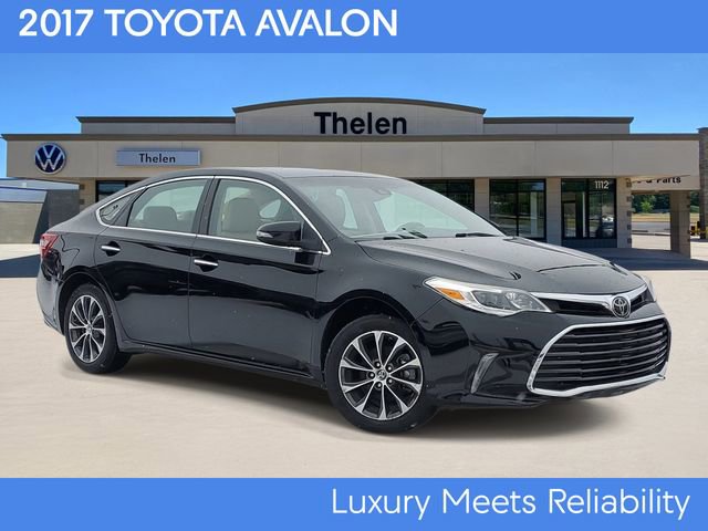 Used 2017 Toyota Avalon XLE Premium w/ All Weather Liner Package
